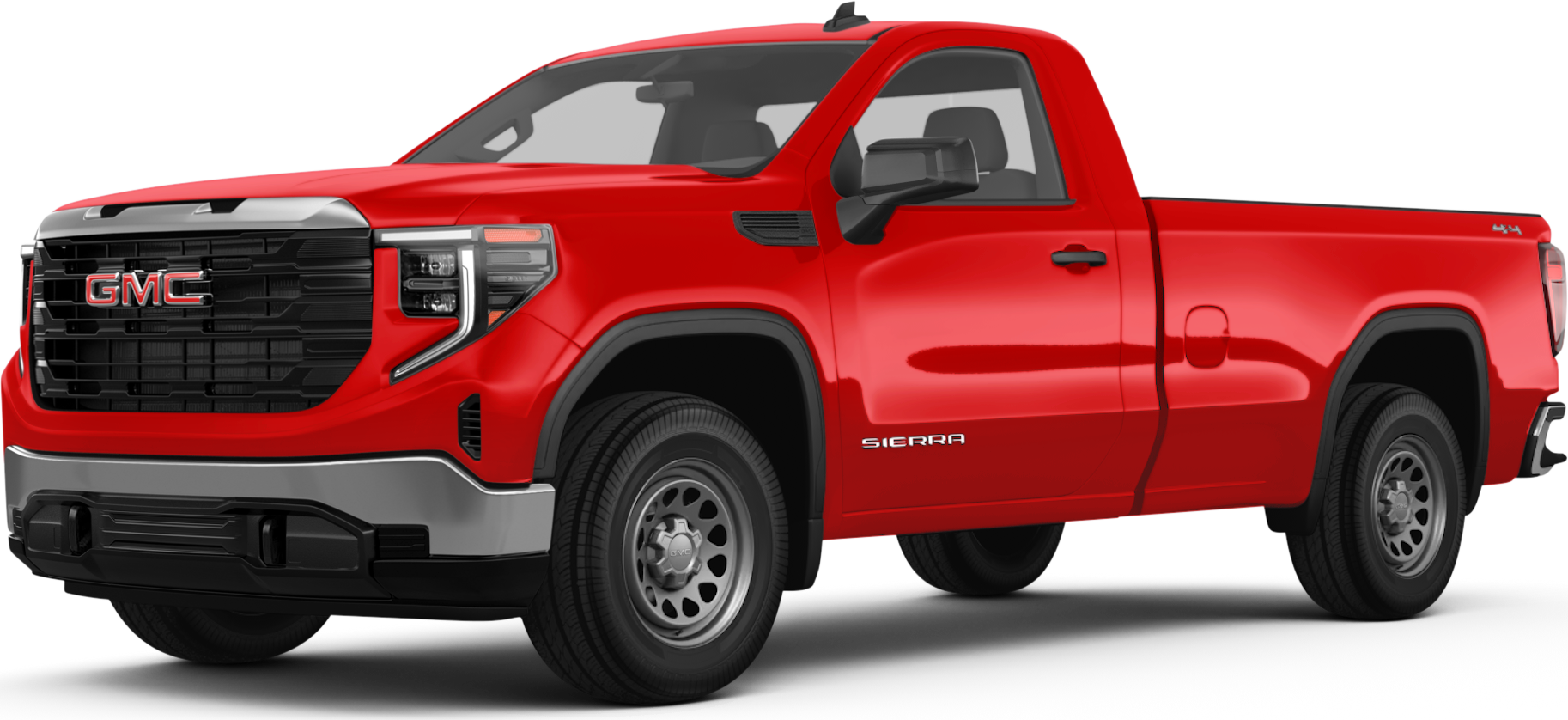 2025 GMC Sierra 1500 Specs & Feature Comparisons | Kelley Blue Book